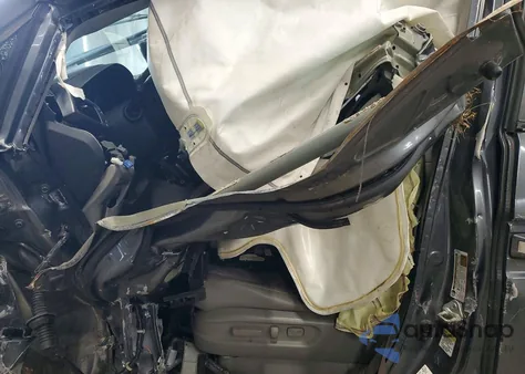 2012 Honda Odyssey Exl z USA, uszkodzony, nr VIN 5FNRL5H63CB008006